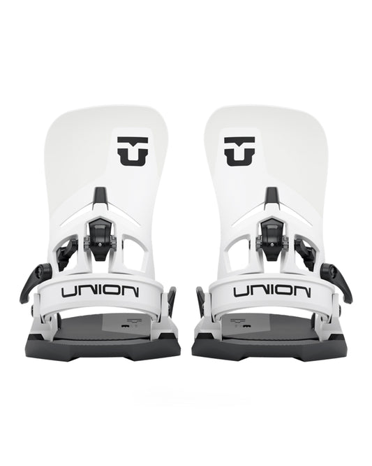 Union Atlas Step On White Snowboard Bindings