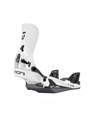 Union Atlas Step On White Snowboard Bindings
