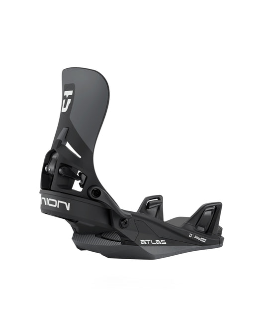 Union Atlas Step On Black Snowboard Bindings