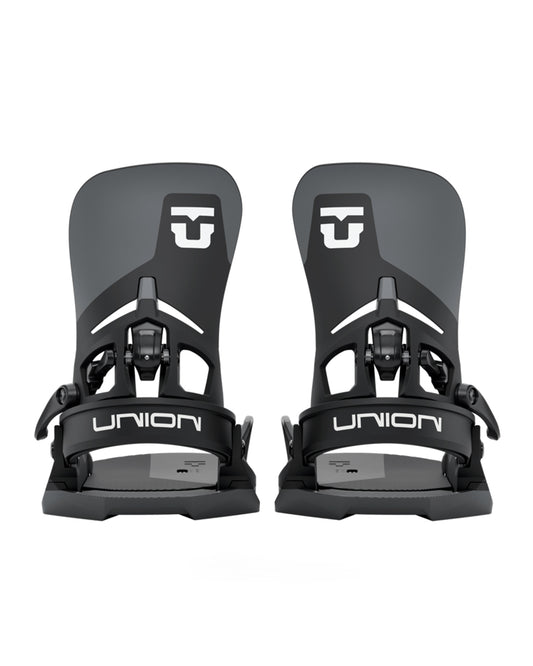 Union Atlas Step On Black Snowboard Bindings
