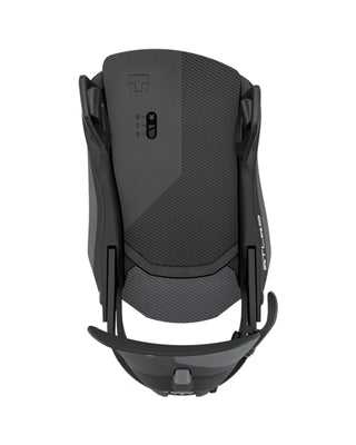 Union Atlas Step On Black Snowboard Bindings
