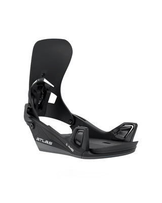 Union Atlas Step On Black Snowboard Bindings