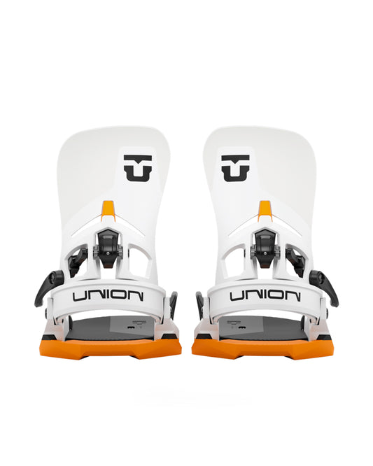Union Atlas Step On White / Orange Snowboard Binding