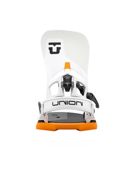 Union Atlas Step On White / Orange Snowboard Binding