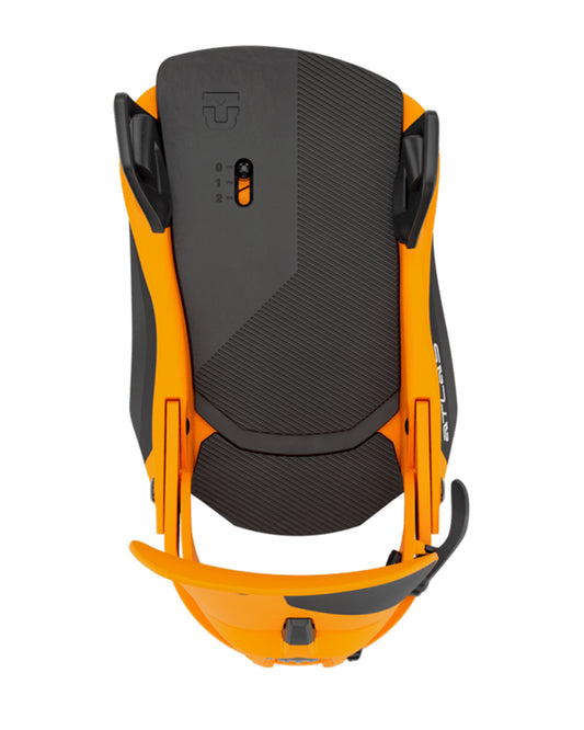 Union Atlas Step On Orange Snowboard Bindings