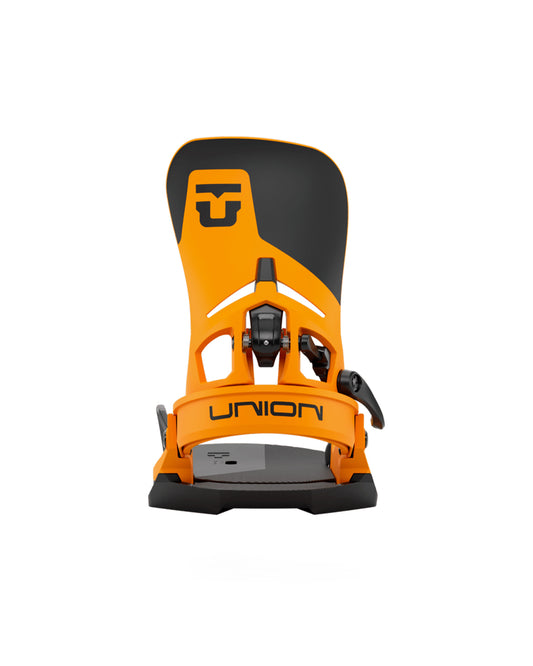 Union Atlas Step On Orange Snowboard Bindings