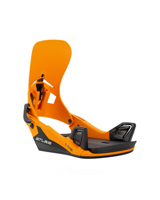 Union Atlas Step On Orange Snowboard Bindings