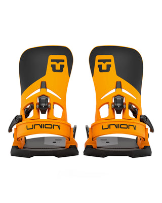 Union Atlas Step On Orange Snowboard Bindings