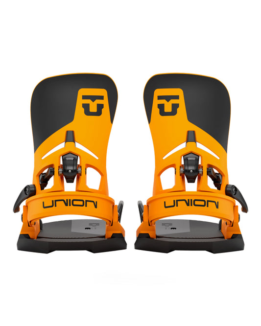 Union Atlas Step On Orange Snowboard Bindings