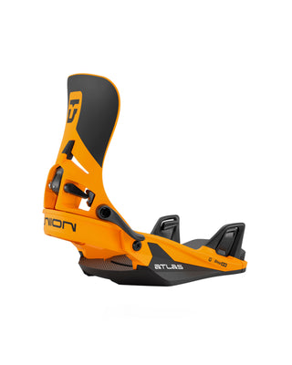 Union Atlas Step On Orange Snowboard Bindings