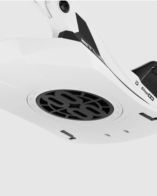 Union Atlas Step On® White 2027 Snowboard Binding