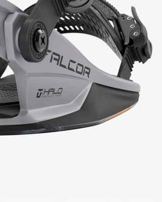Union Falcor Fossil Grey 2026 Snowboard Bindings