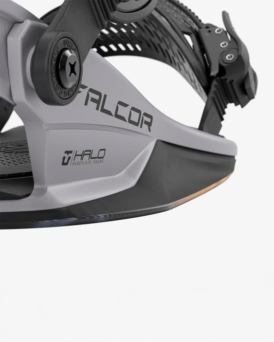 Union Falcor Fossil Grey 2026 Snowboard Bindings