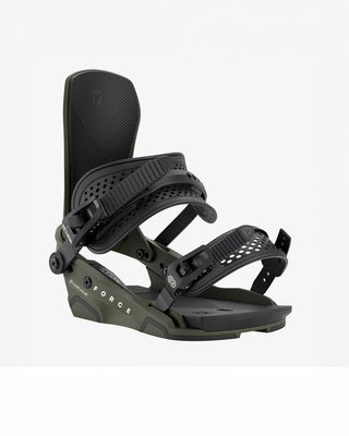 Union Force Army Green 2026 Snowboard Bindings