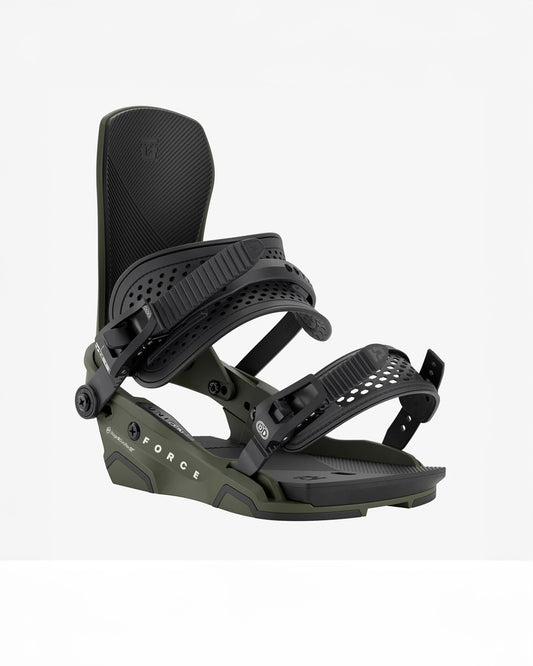 Union Force Army Green 2026 Snowboard Bindings