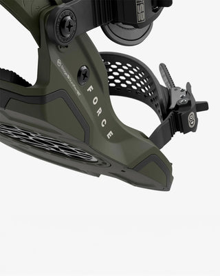 Union Force Army Green 2026 Snowboard Bindings