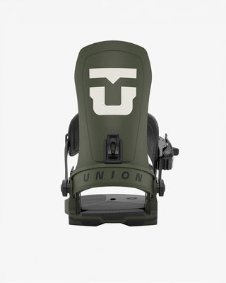 Union Force Army Green 2026 Snowboard Bindings