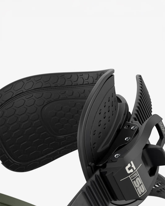 Union Force Army Green 2026 Snowboard Bindings