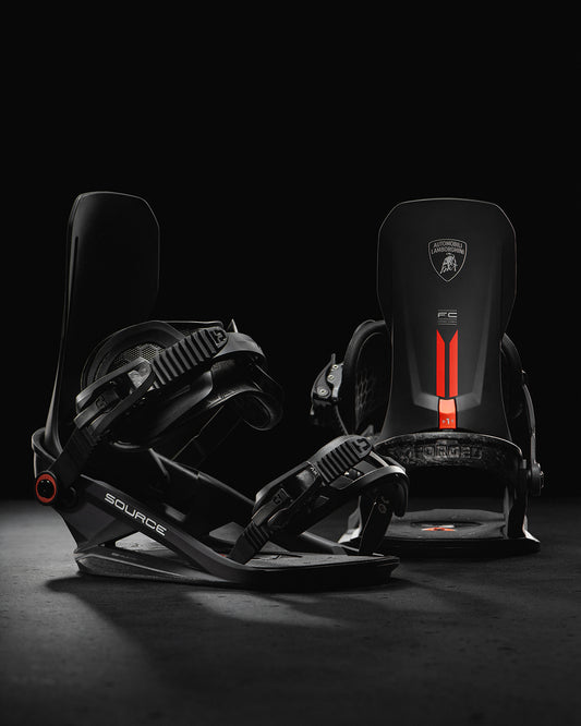 Union Source Automobili Lamborghini 2026 Snowboard Binding