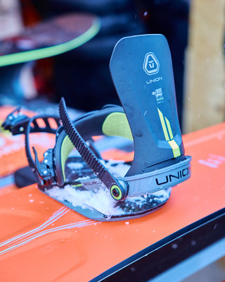 Union Source Pro TH Black 2027 Snowboard Binding