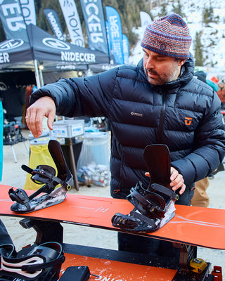 Union Source Pro TH Black 2027 Snowboard Binding