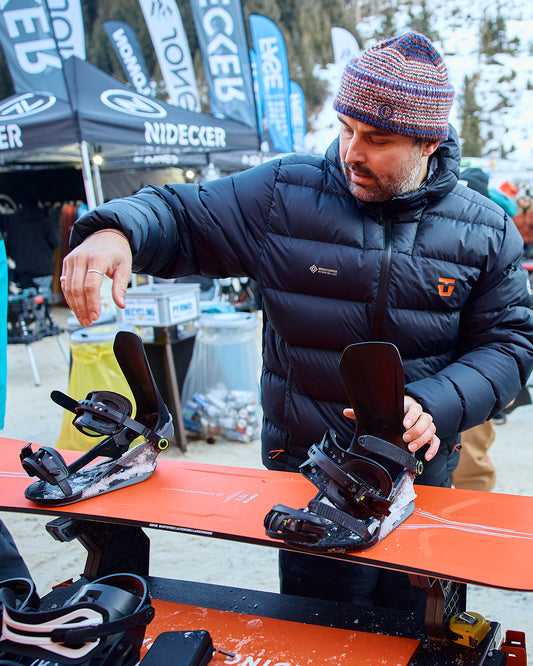 Union Source Pro TH Black 2027 Snowboard Binding
