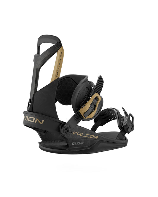 Union Falcor Black 2027 Snowboard Binding