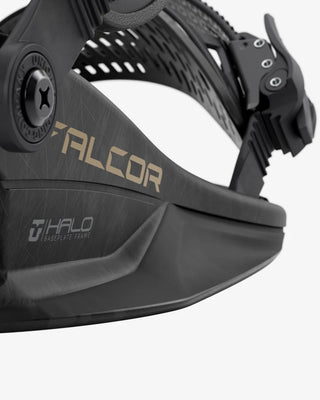 Union Falcor Black 2027 Snowboard Binding