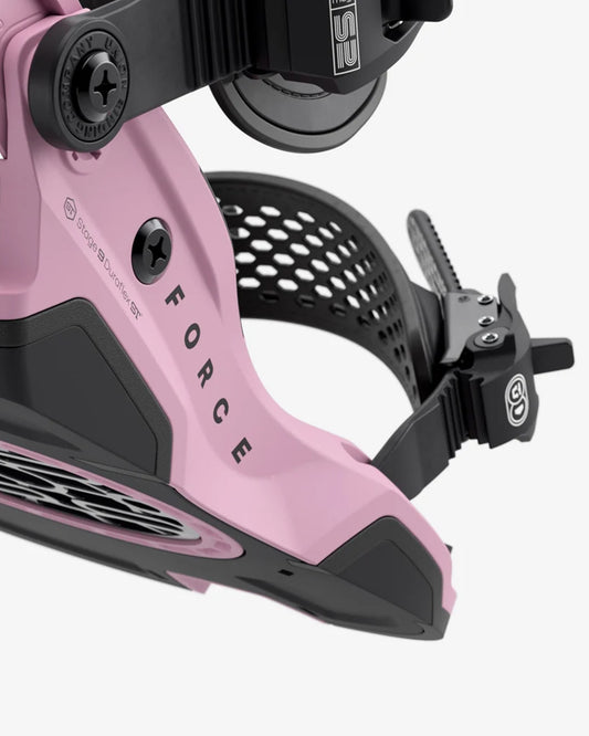 Union Force Pink 2027 Snowboard Binding