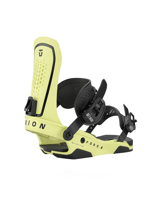 Union Force Yellow 2027 Snowboard Binding