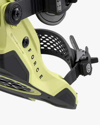 Union Force Yellow 2027 Snowboard Binding