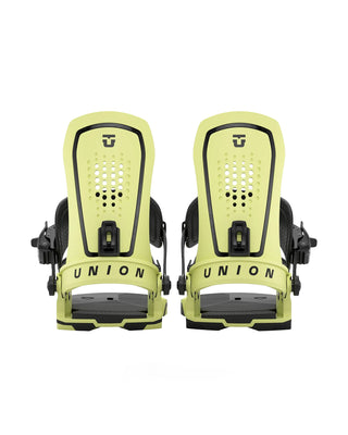 Union Force Yellow 2027 Snowboard Binding