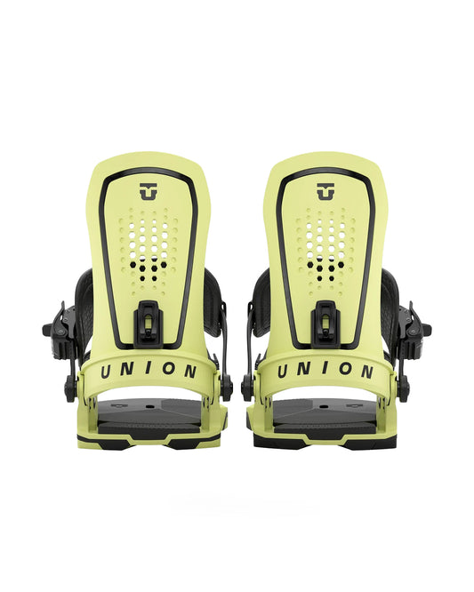 Union Force Yellow 2027 Snowboard Binding