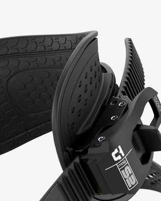 Union Force Yellow 2027 Snowboard Binding