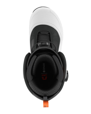 Union Reset Pro White / Black Snowboard Boots