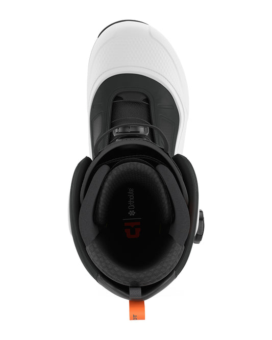 Union Reset Pro White / Black Snowboard Boots