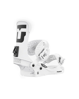 Union Force Classic Team White Snowboard Binding