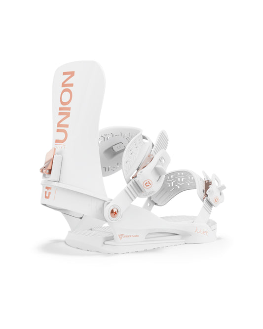 Union Juliet White 2025 Snowboard Binding