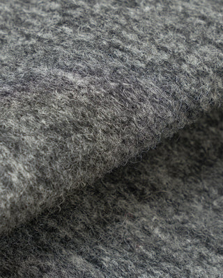 Universal Works Advance Cardigan Wool Mix Knit Grey Marl