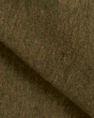 Universal Works Advance Cardigan Wool Mix Knit Olive