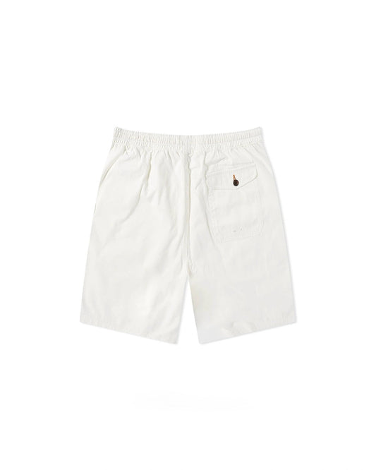 Universal Works Beach Short Twill Ecru