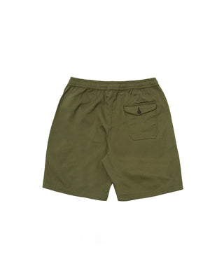 Universal Works Beach Short Twill Light Olive