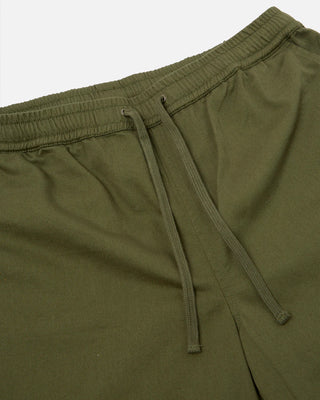 Universal Works Beach Short Twill Light Olive