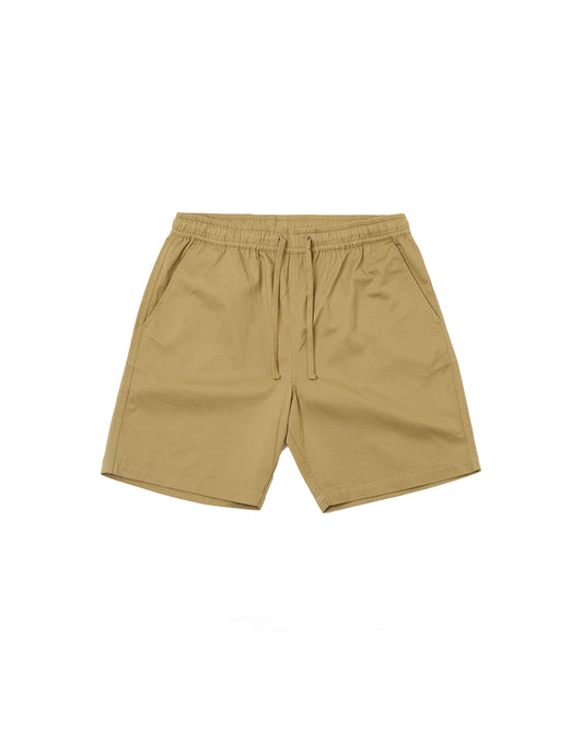 Universal Works Beach Short Twill Sand