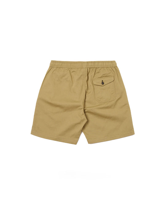 Universal Works Beach Short Twill Sand