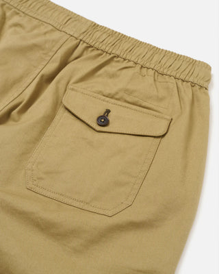 Universal Works Beach Short Twill Sand