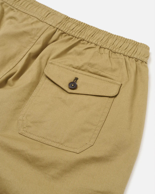 Universal Works Beach Short Twill Sand