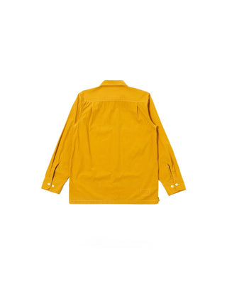 Universal Works CPO Shirt Organic Fine Poplin Golden Brown