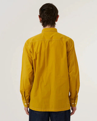 Universal Works CPO Shirt Organic Fine Poplin Golden Brown