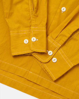 Universal Works CPO Shirt Organic Fine Poplin Golden Brown
